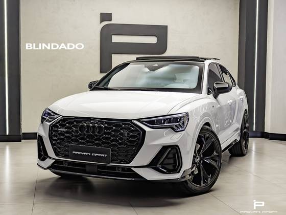 AUDI Q3 2.0 40 TFSI GASOLINA SPORTBACK PERFORMANCE BLACK QUATTRO TIPTRONIC AUDI Q3 2.0 40 TFSI GASOLINA SPORTBACK PERFORMANCE BLACK QUATTRO TIPTRONIC